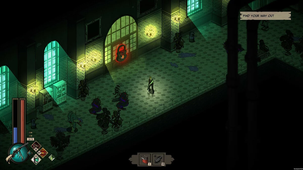 Скриншот из игры Lovecraft's Untold Stories 2 - 14