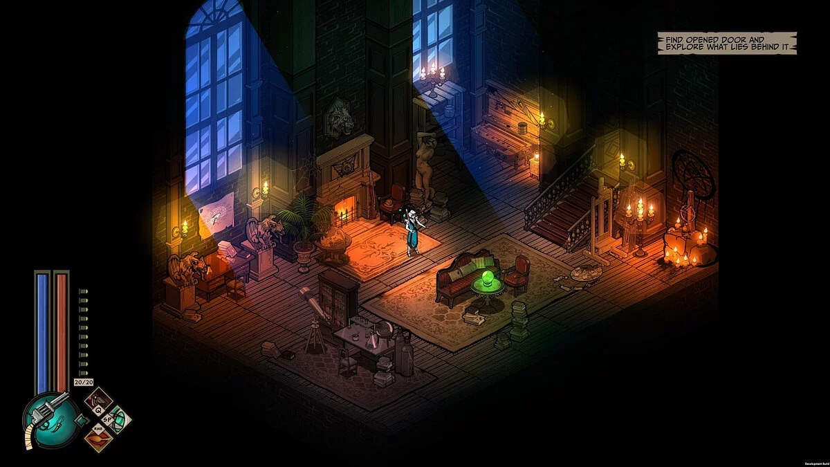 Скриншот из игры Lovecraft's Untold Stories 2 - 27