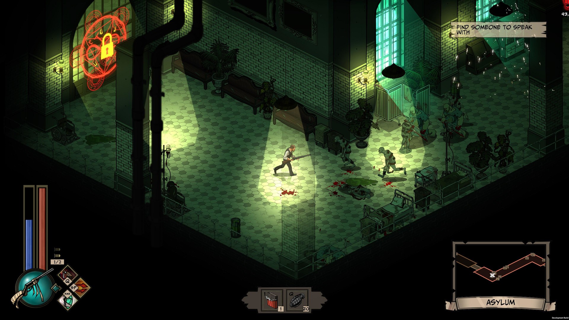 Скриншот из игры Lovecraft's Untold Stories 2 - 1