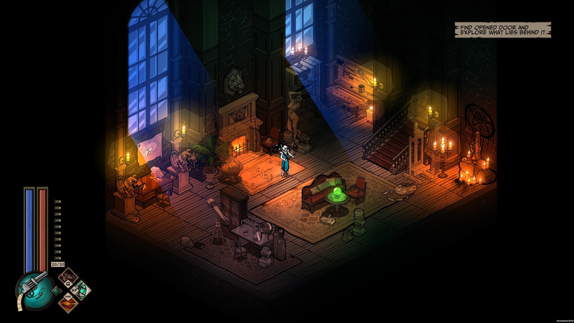 Скриншот из игры Lovecraft's Untold Stories 2 - 7