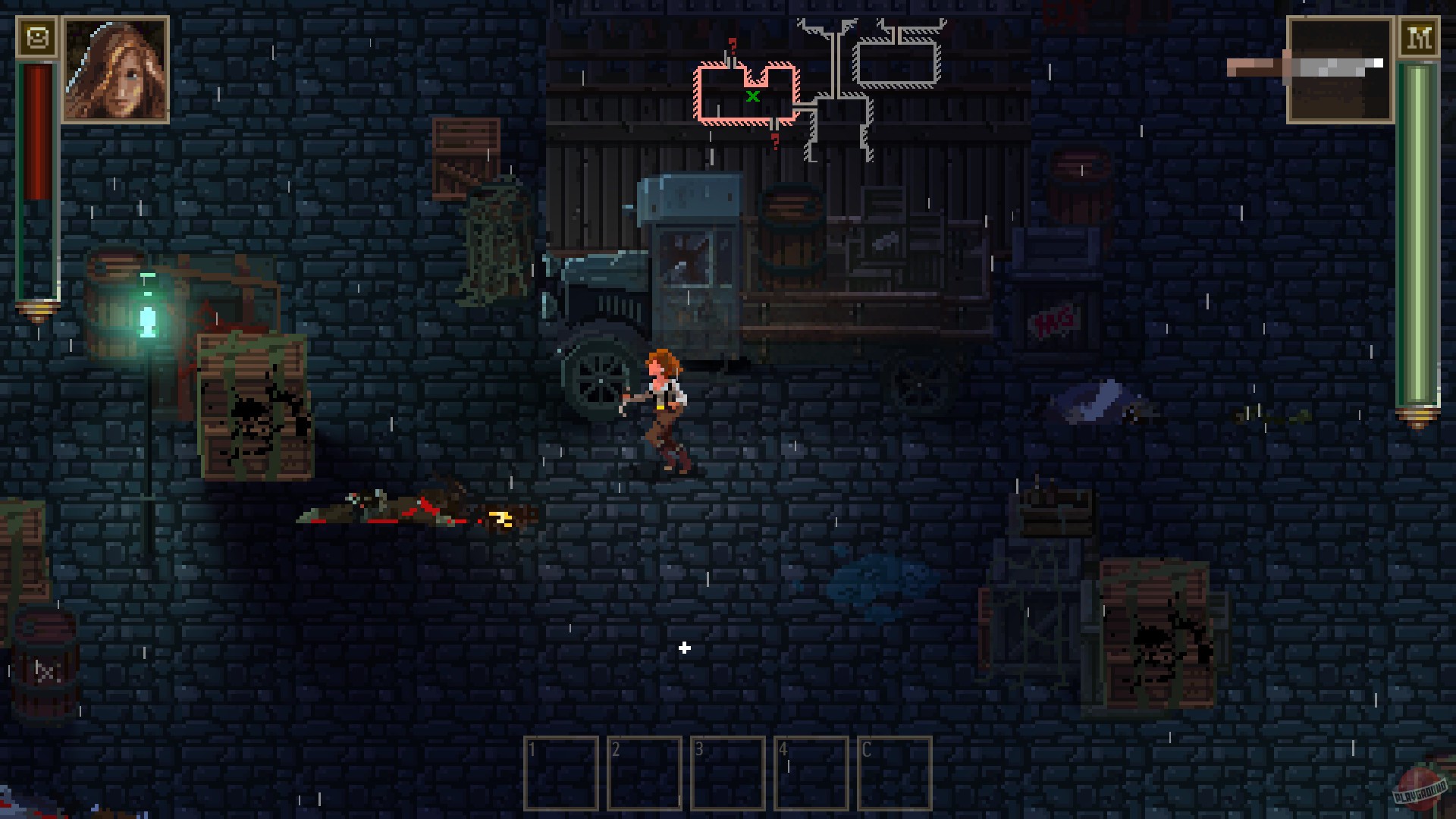 Скриншот из игры Lovecraft's Untold Stories - 4