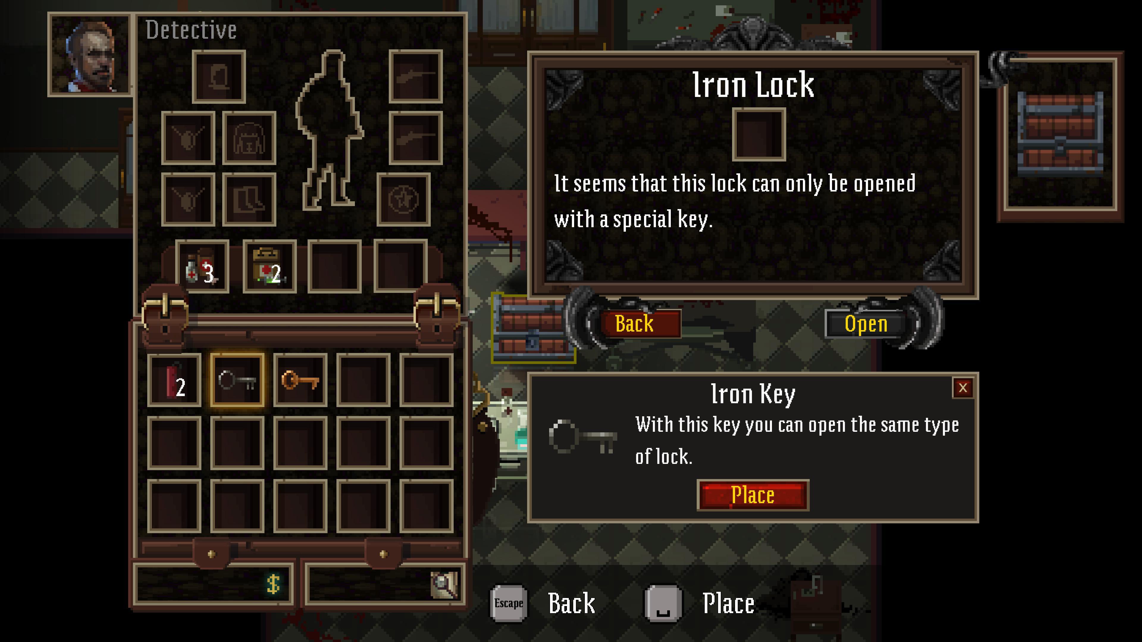 Скриншот из игры Lovecraft's Untold Stories - 63