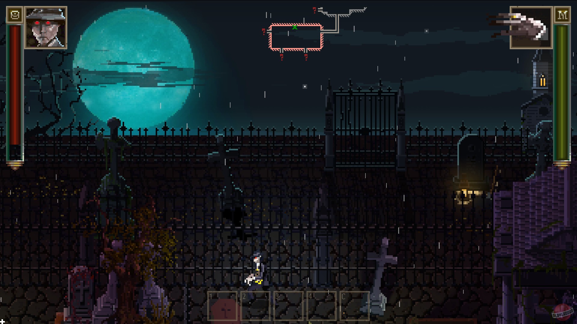 Скриншот из игры Lovecraft's Untold Stories - 43
