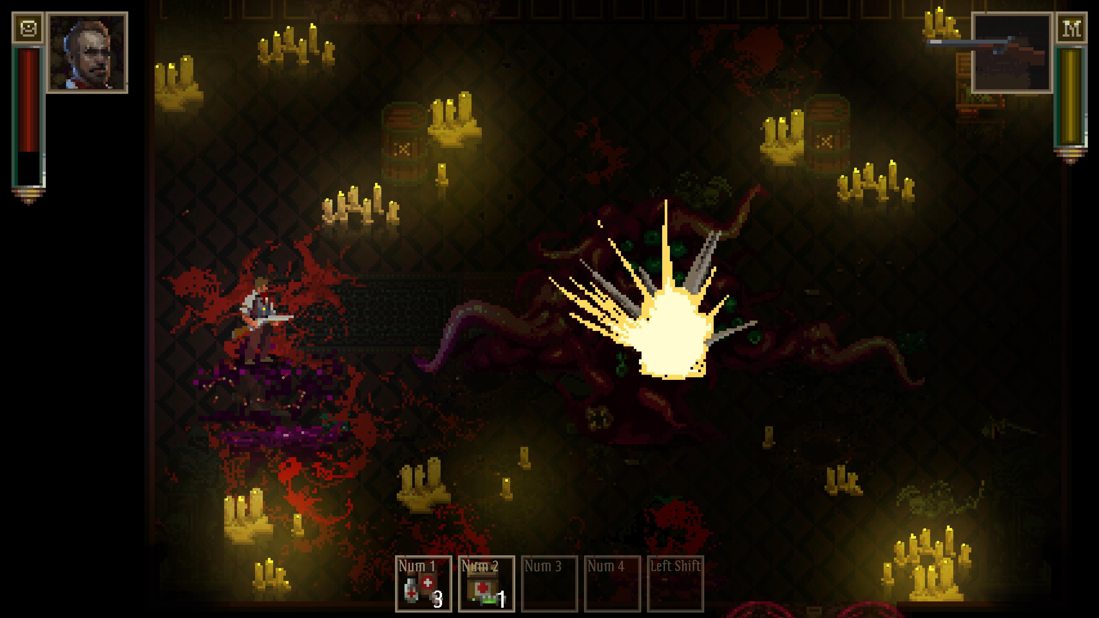 Скриншот из игры Lovecraft's Untold Stories - 27