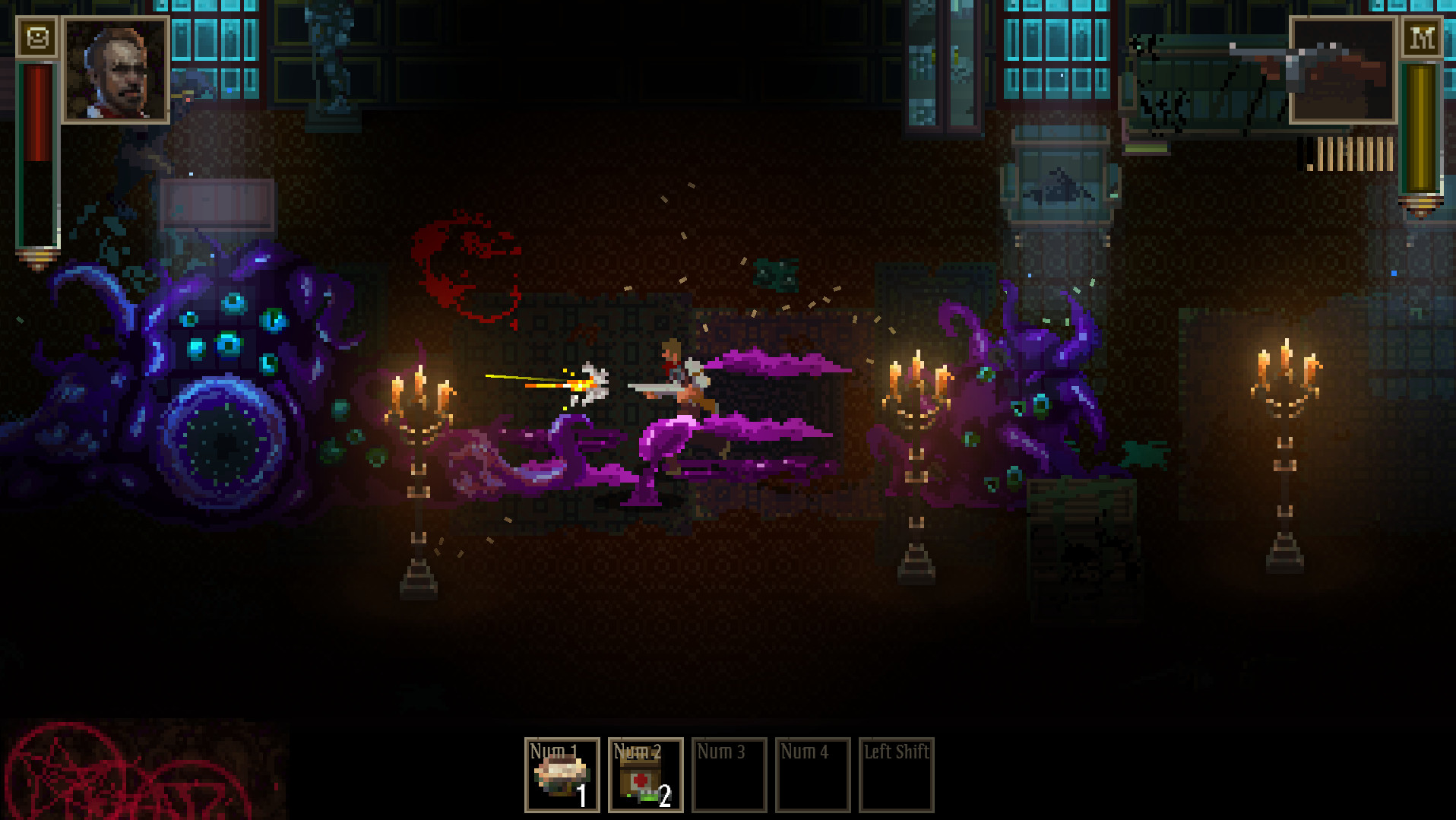 Скриншот из игры Lovecraft's Untold Stories - 18