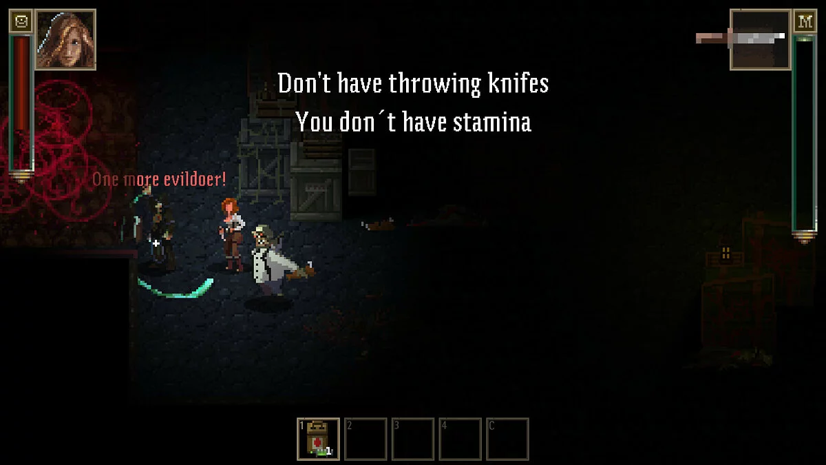 Скриншот из игры Lovecraft's Untold Stories - 39