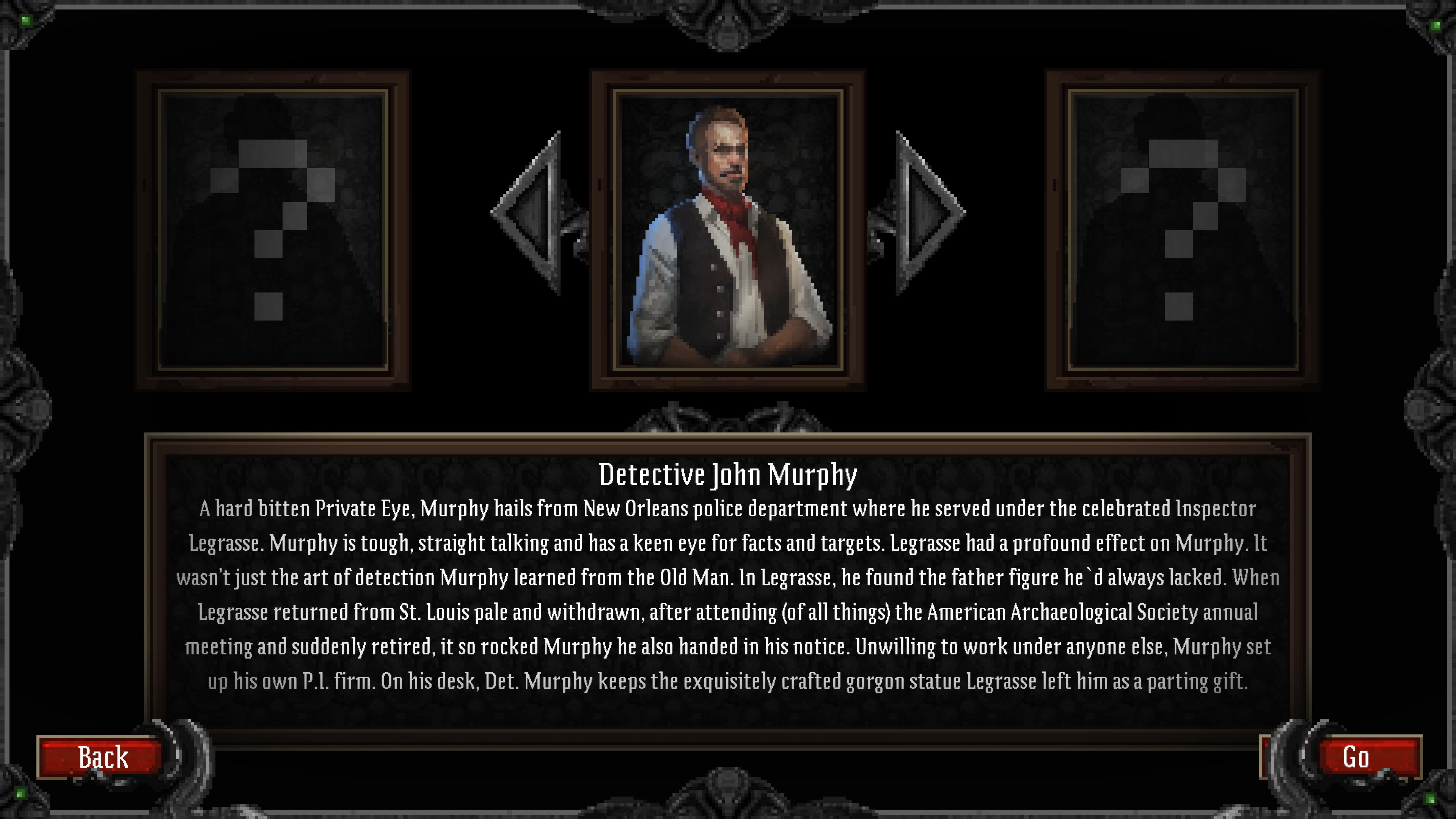Скриншот из игры Lovecraft's Untold Stories - 56