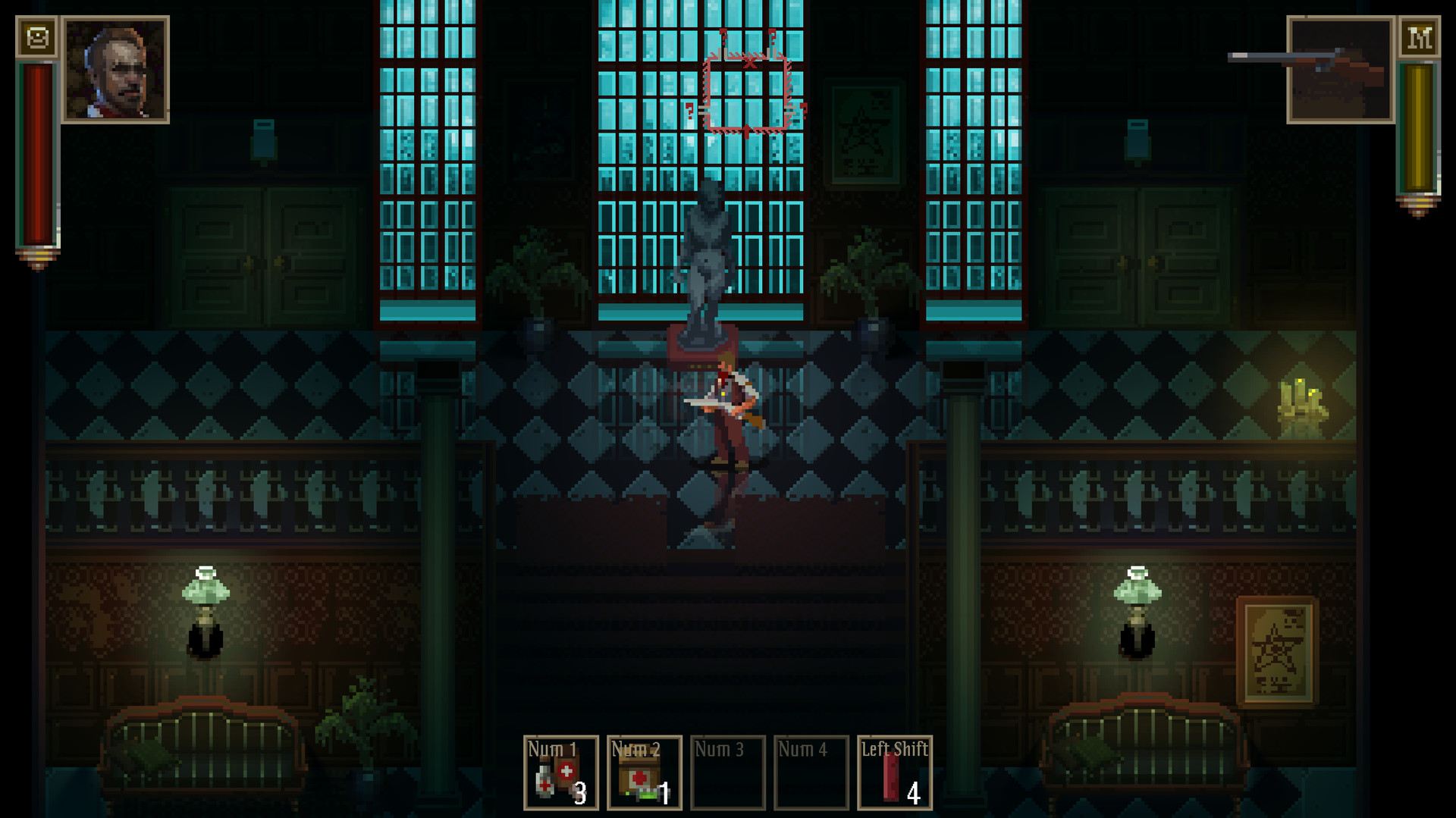 Скриншот из игры Lovecraft's Untold Stories - 32