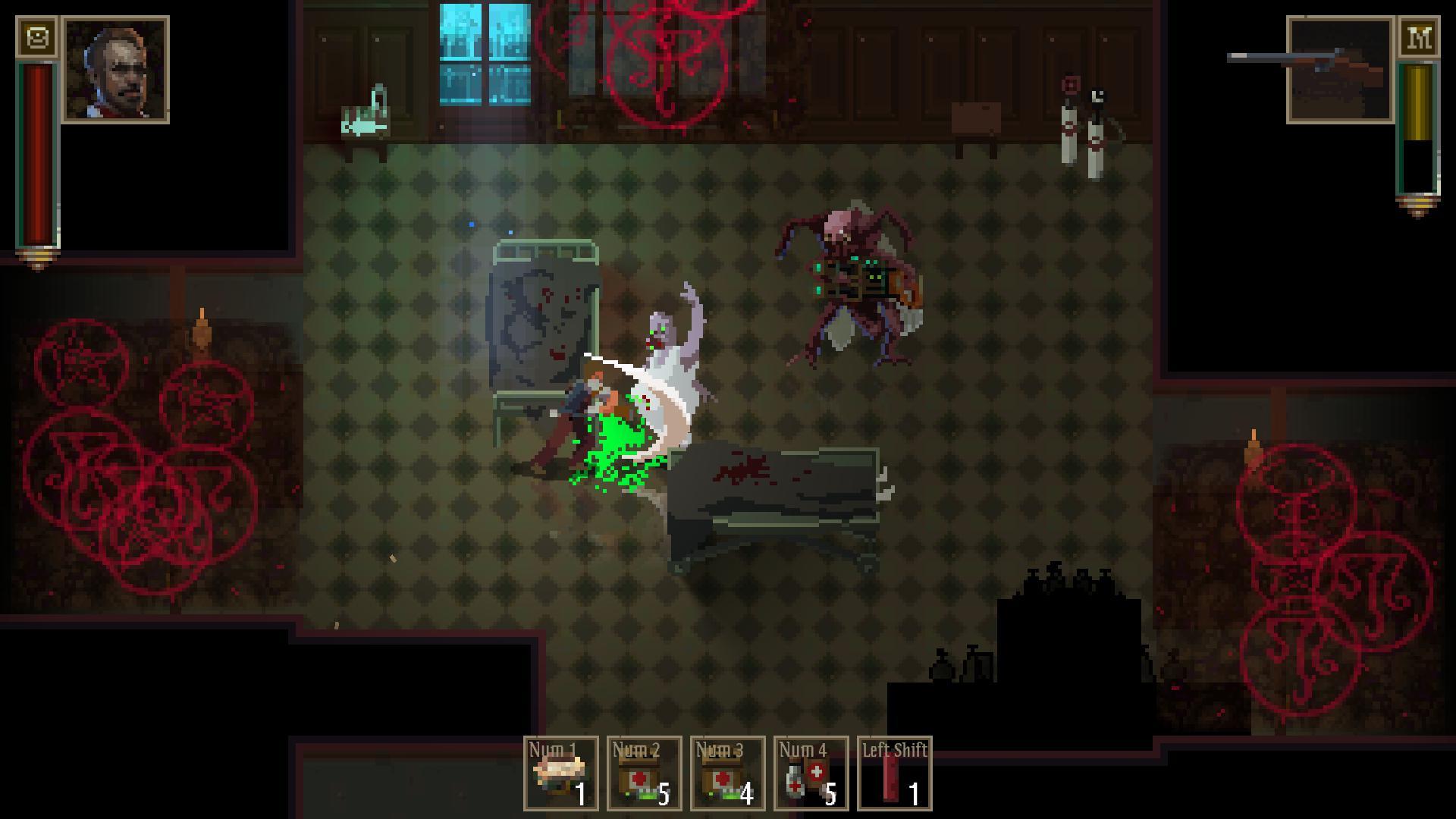 Скриншот из игры Lovecraft's Untold Stories - 57
