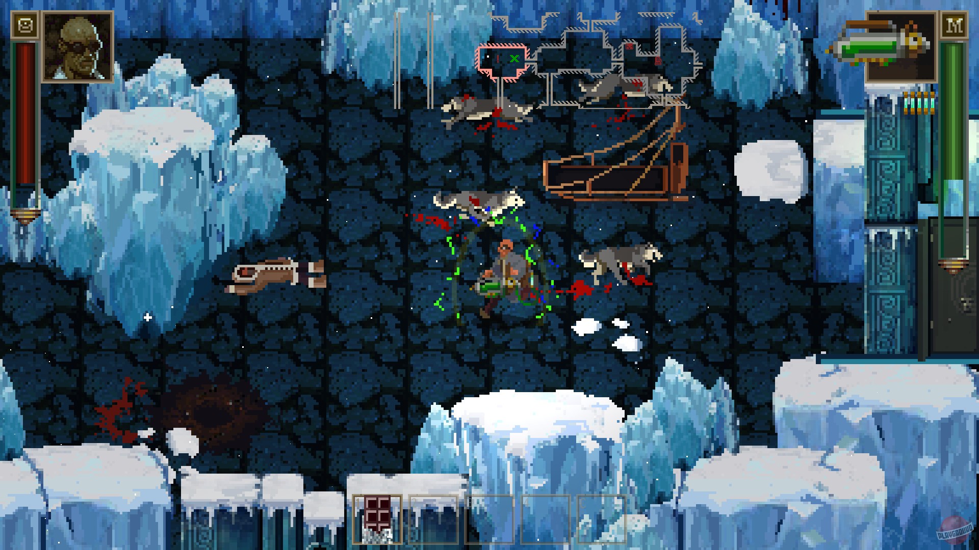 Скриншот из игры Lovecraft's Untold Stories - 16