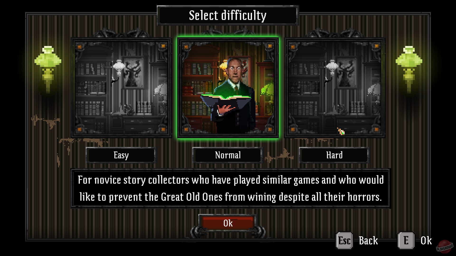 Скриншот из игры Lovecraft's Untold Stories - 52