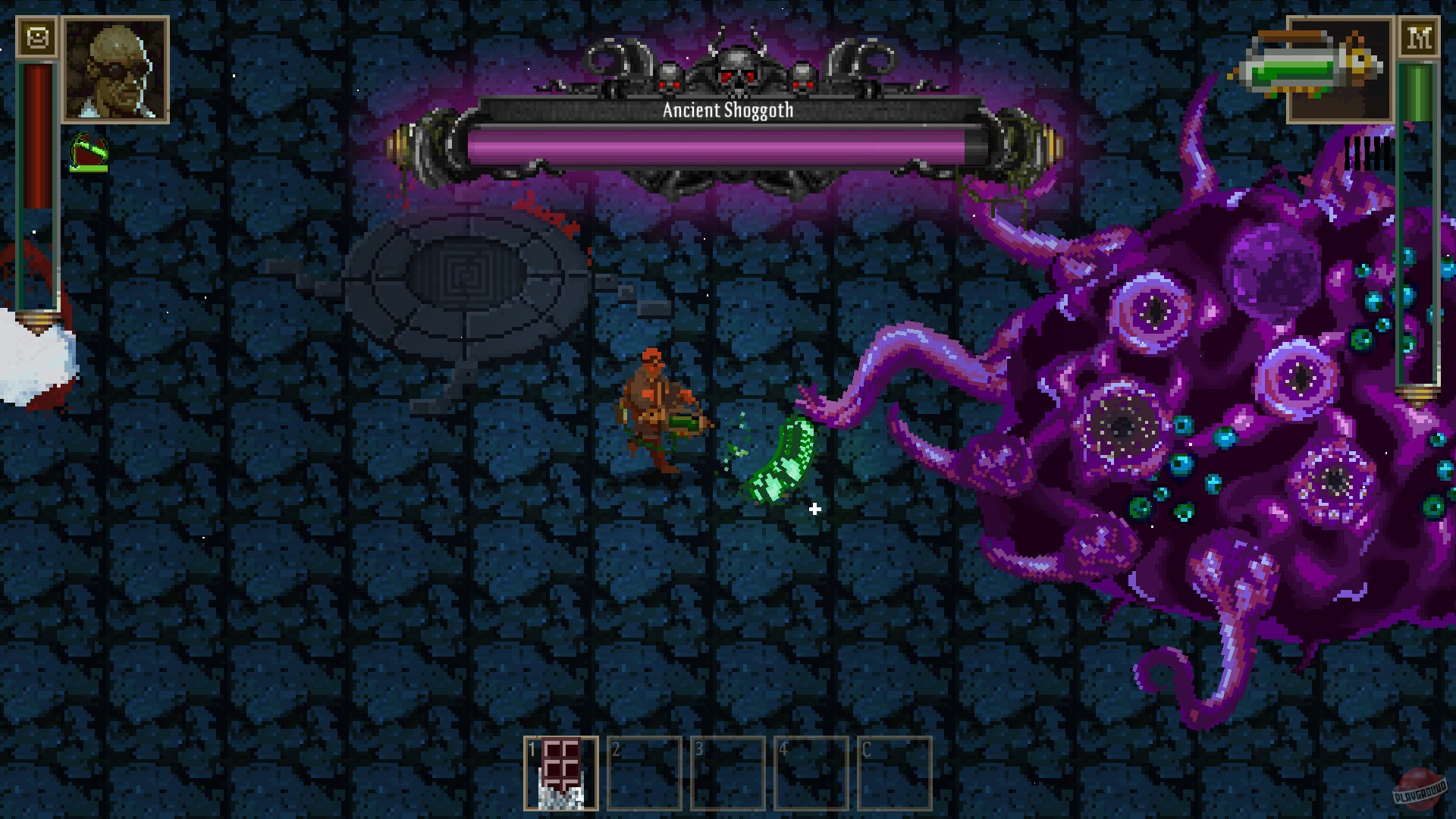 Скриншот из игры Lovecraft's Untold Stories - 7