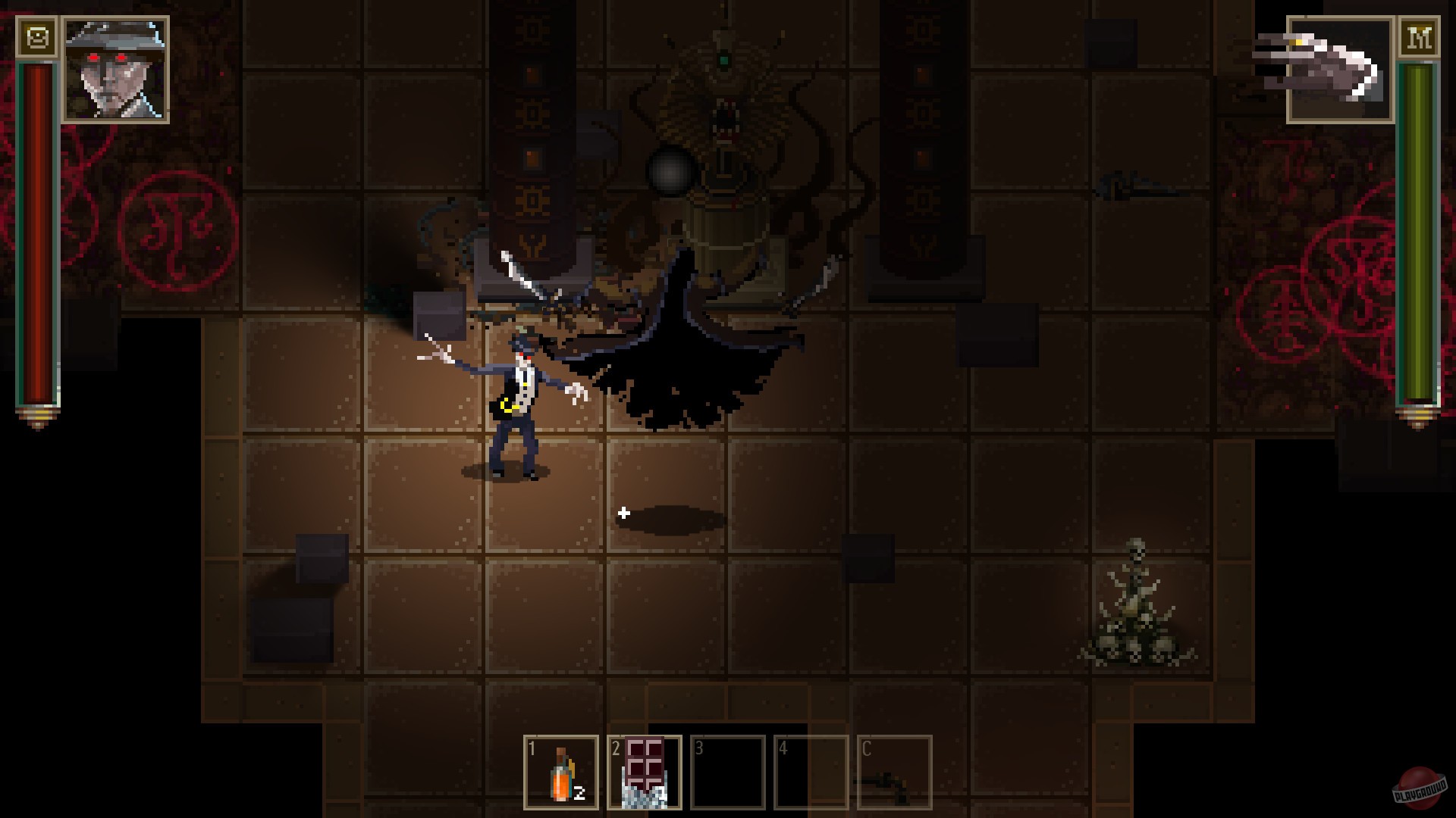 Скриншот из игры Lovecraft's Untold Stories - 22