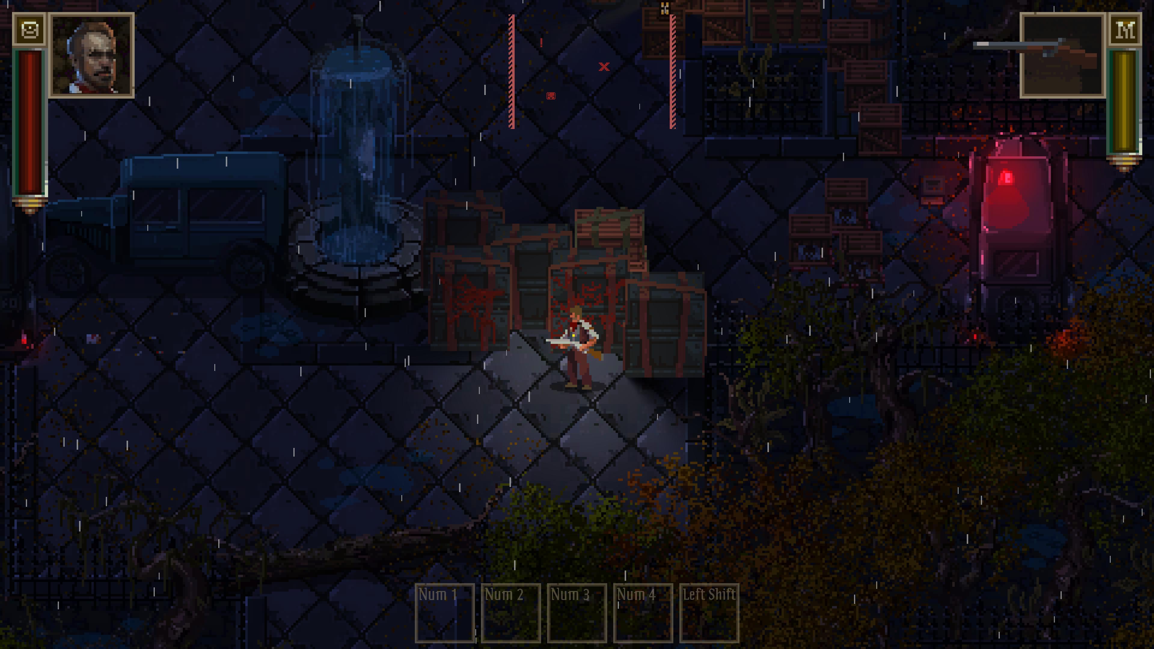 Скриншот из игры Lovecraft's Untold Stories - 38