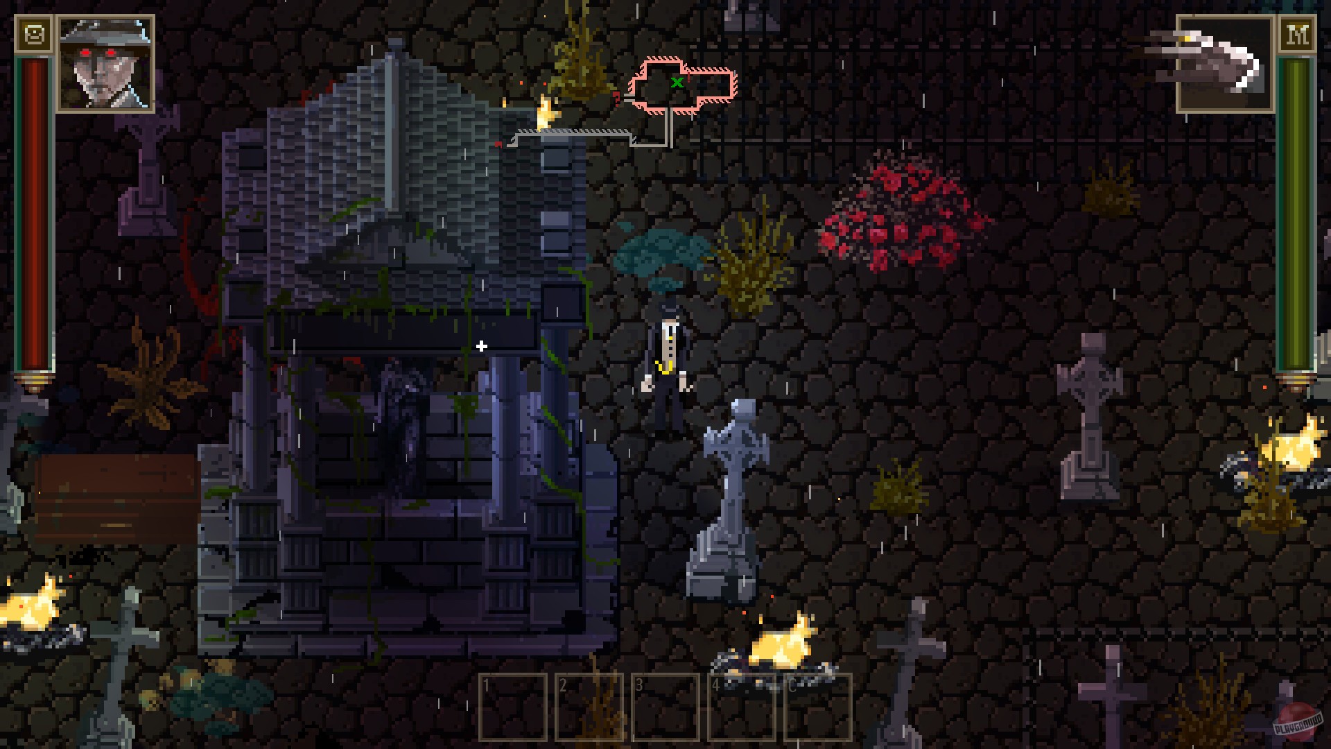 Скриншот из игры Lovecraft's Untold Stories - 48