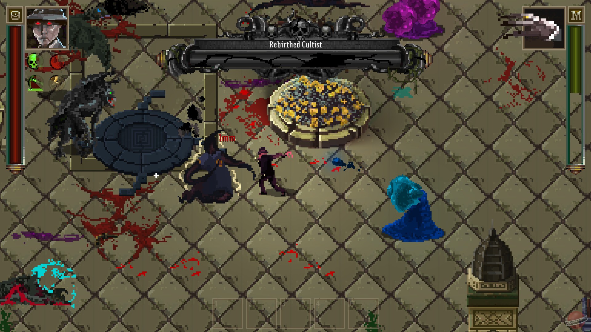 Скриншот из игры Lovecraft's Untold Stories - 11