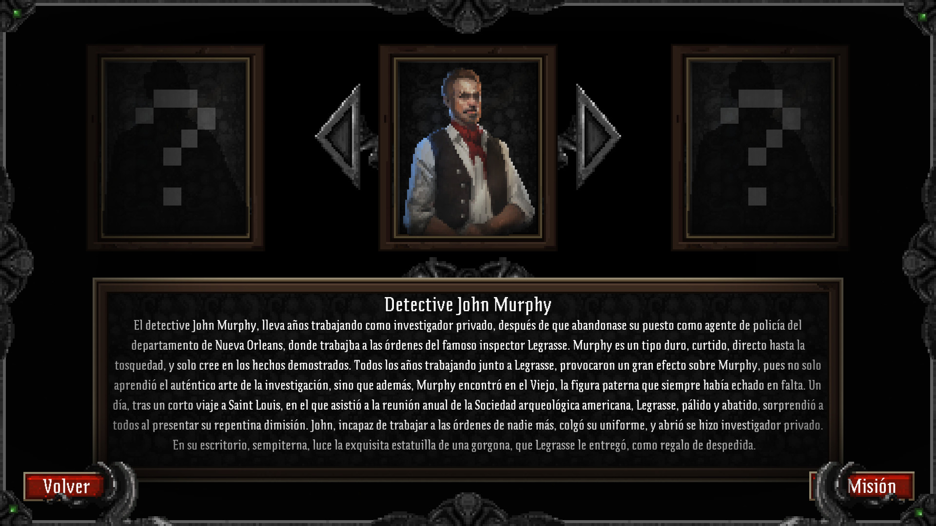 Скриншот из игры Lovecraft's Untold Stories - 37