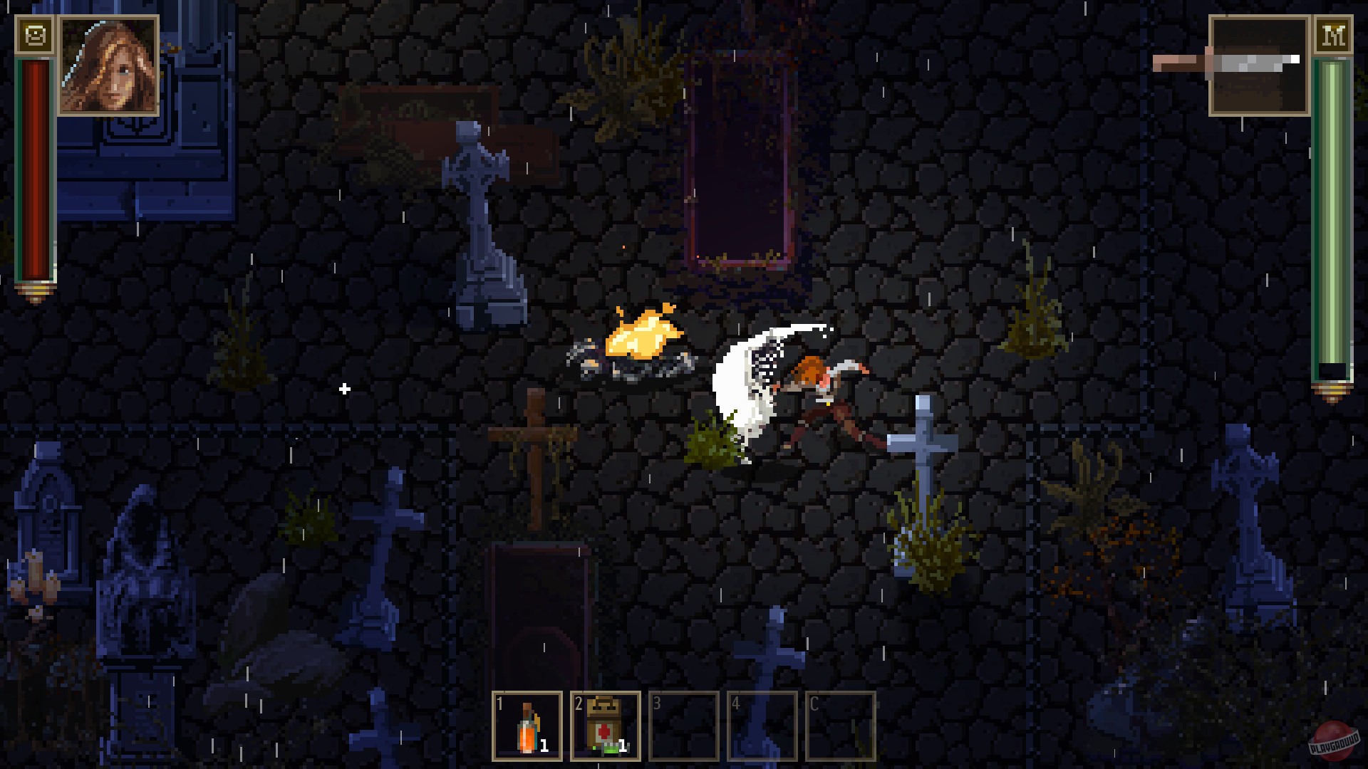 Скриншот из игры Lovecraft's Untold Stories - 49