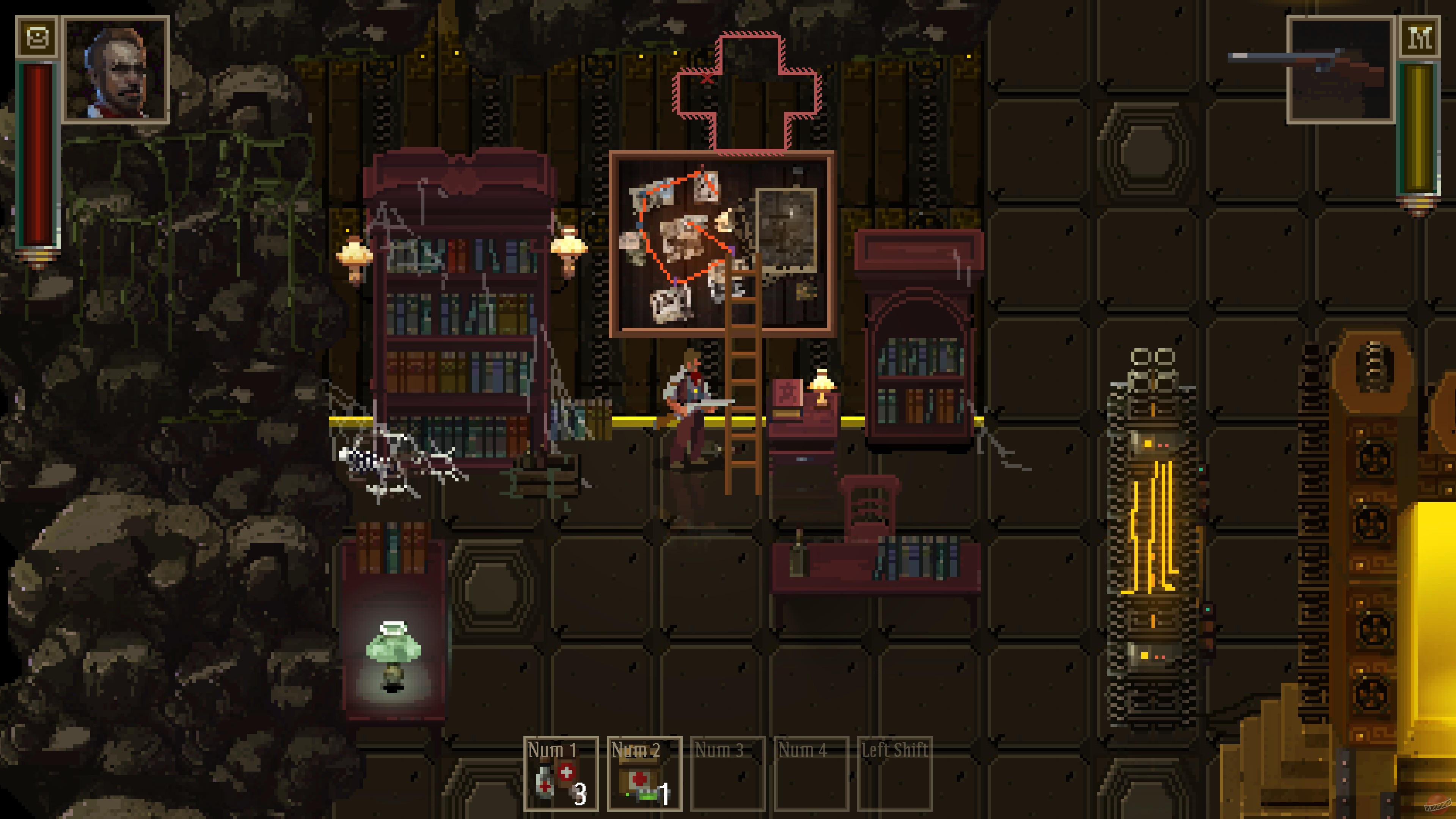 Скриншот из игры Lovecraft's Untold Stories - 28