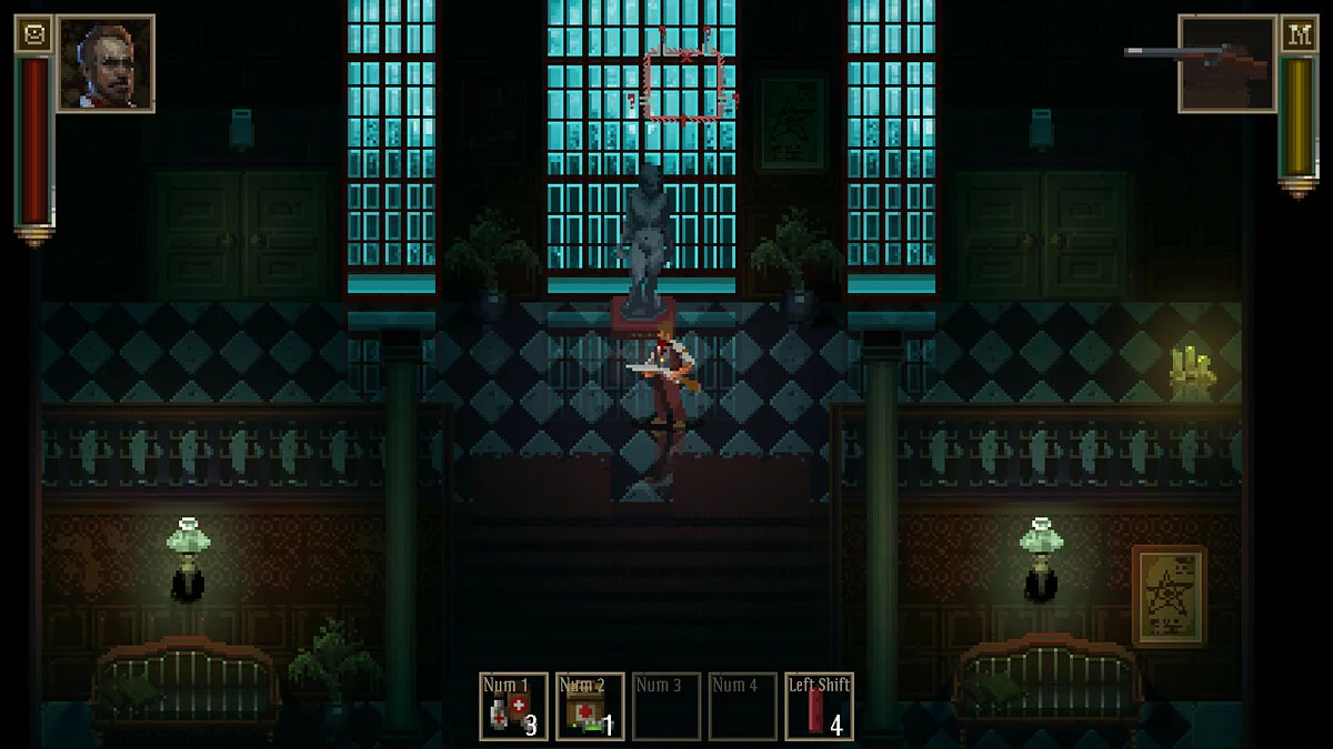 Скриншот из игры Lovecraft's Untold Stories - 12
