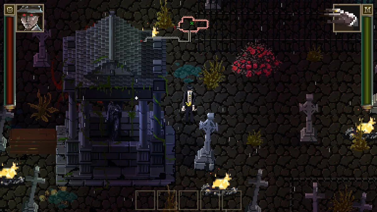 Скриншот из игры Lovecraft's Untold Stories - 5