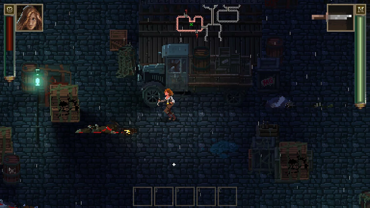 Скриншот из игры Lovecraft's Untold Stories - 10