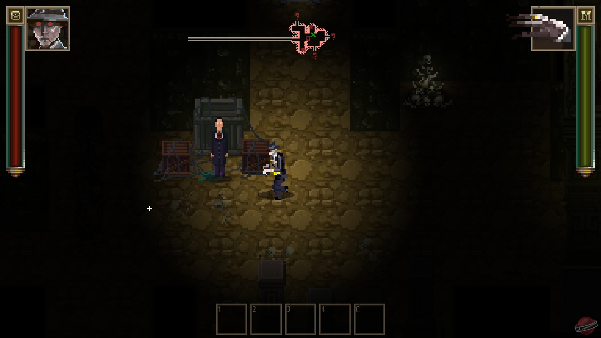 Скриншот из игры Lovecraft's Untold Stories - 51