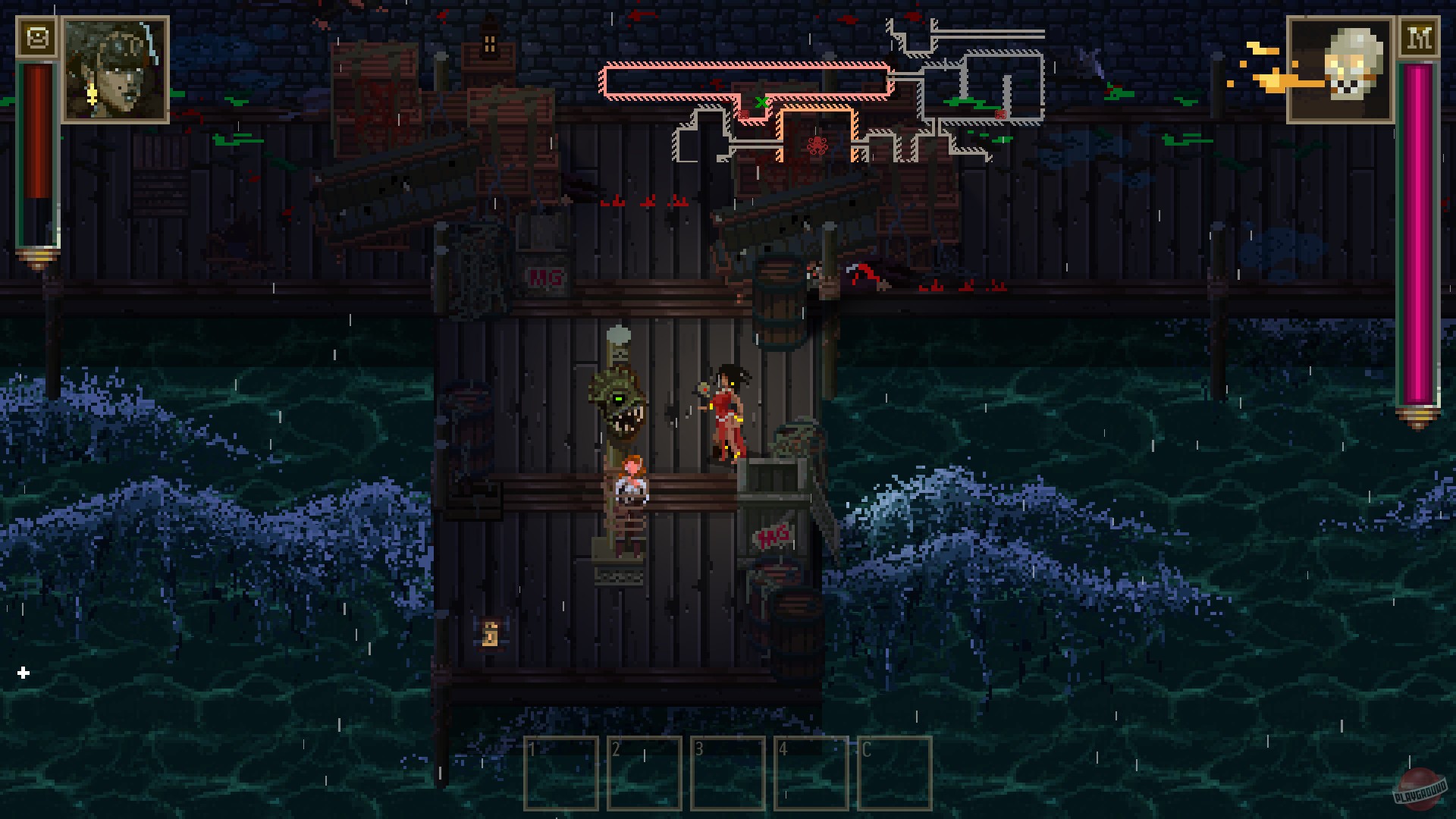 Скриншот из игры Lovecraft's Untold Stories - 29