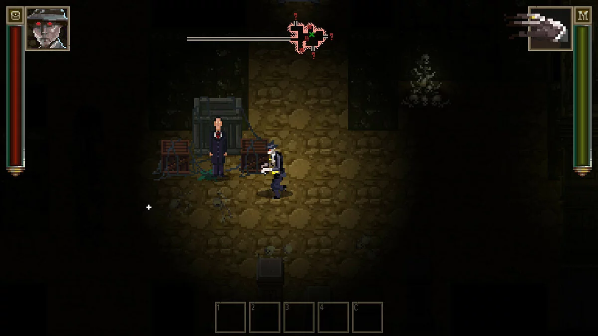 Скриншот из игры Lovecraft's Untold Stories - 24