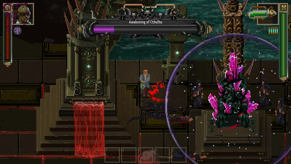 Скриншот из игры Lovecraft's Untold Stories - 26