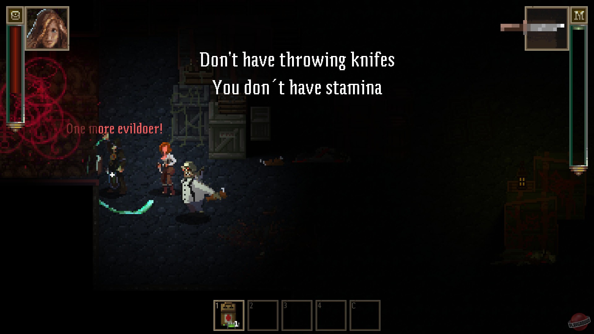 Скриншот из игры Lovecraft's Untold Stories - 40