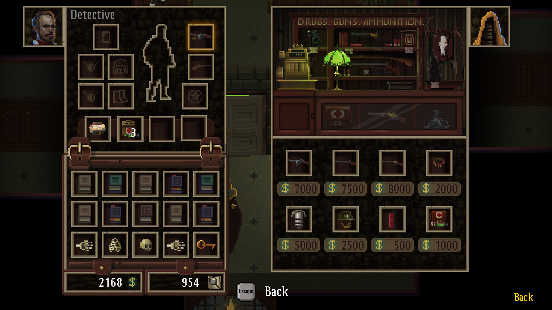 Скриншот из игры Lovecraft's Untold Stories - 13