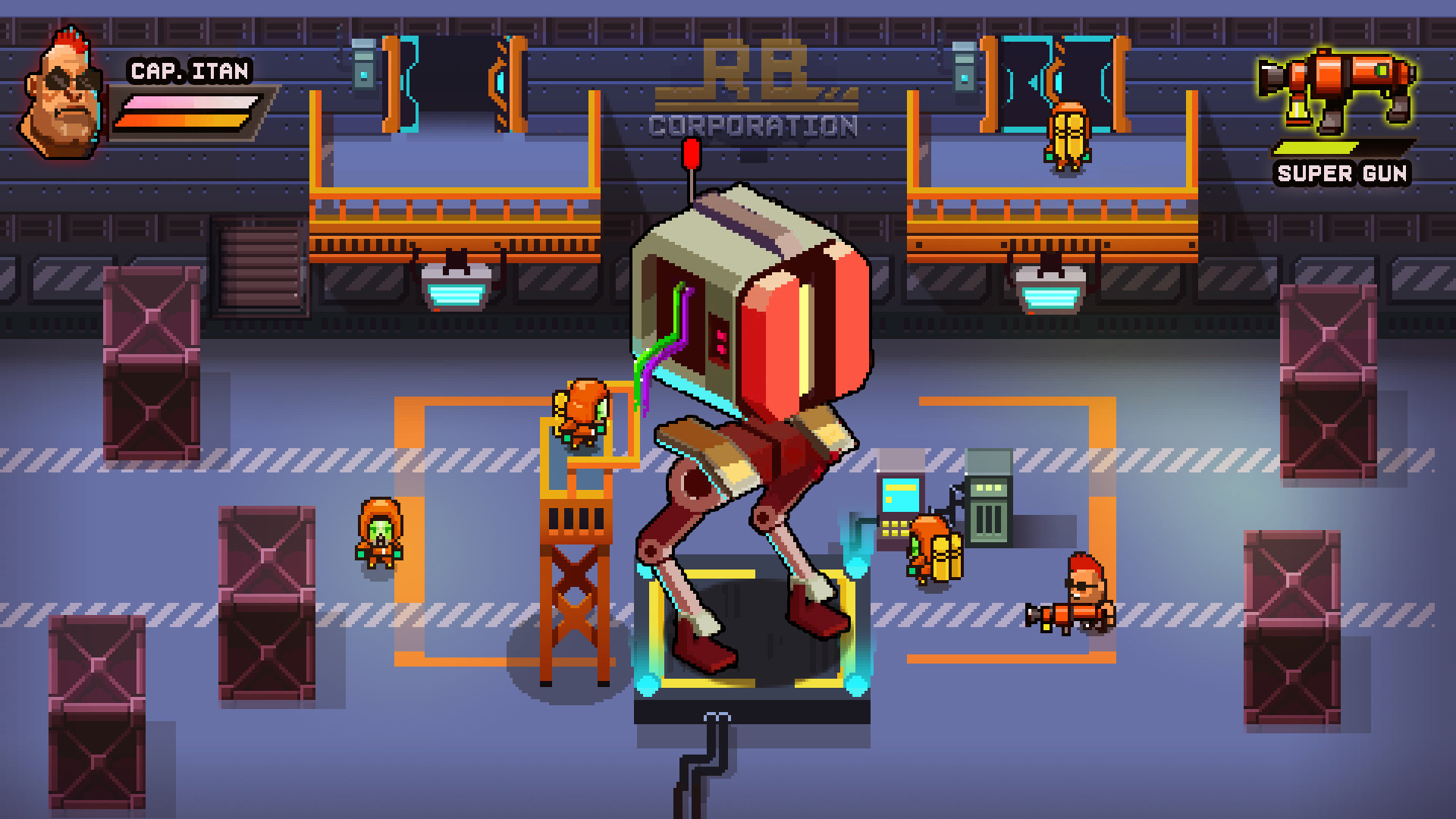 Скриншот из игры P1R4T3S - 5