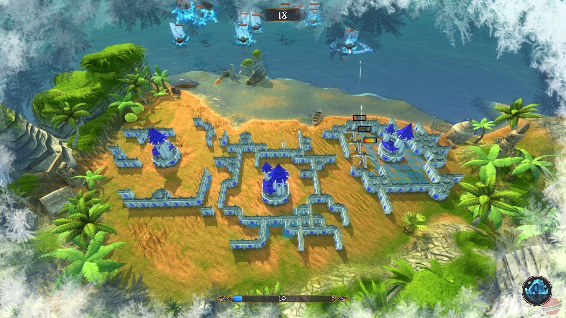 Скриншот из игры Siege Island - 7