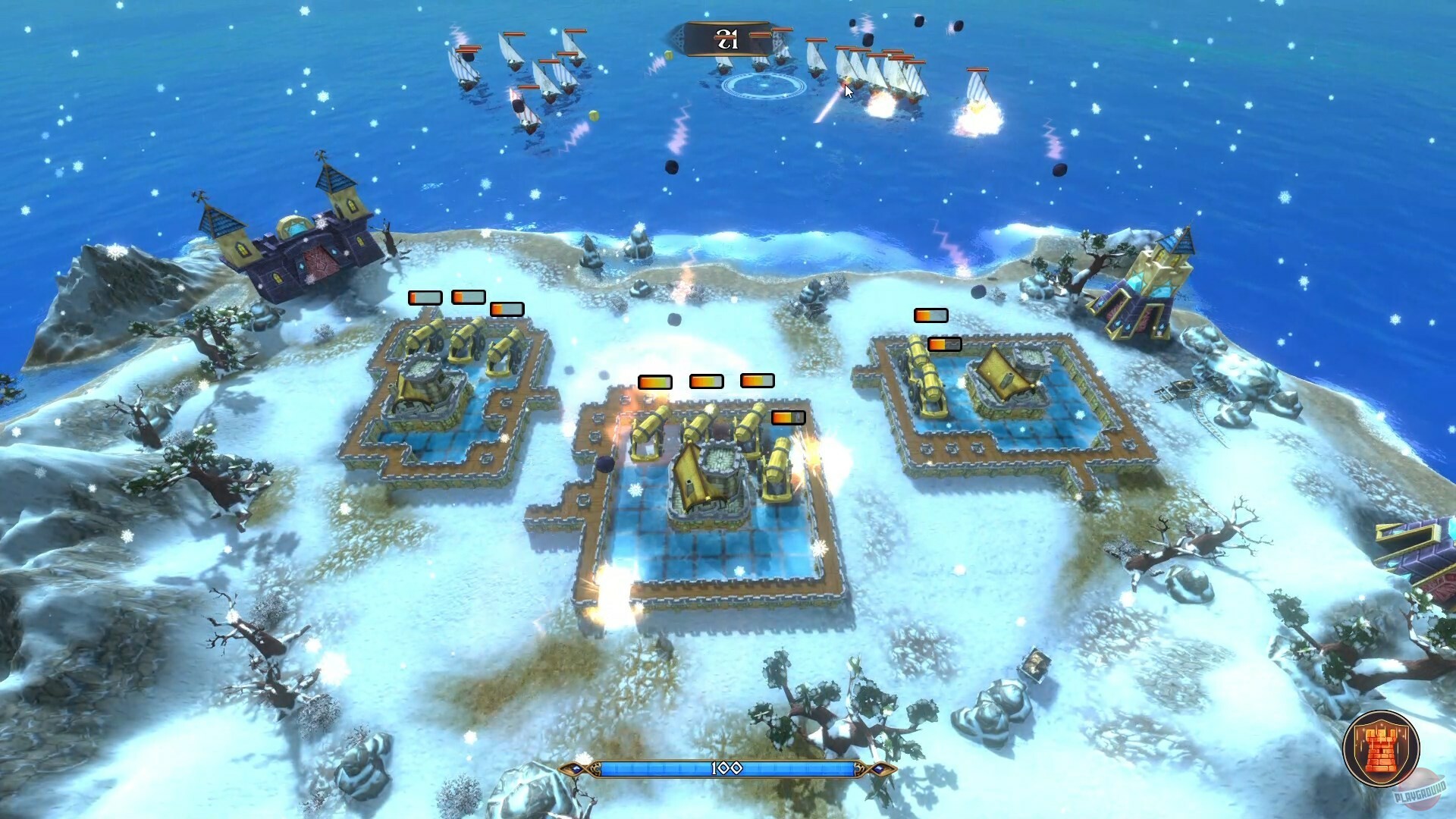 Скриншот из игры Siege Island - 3