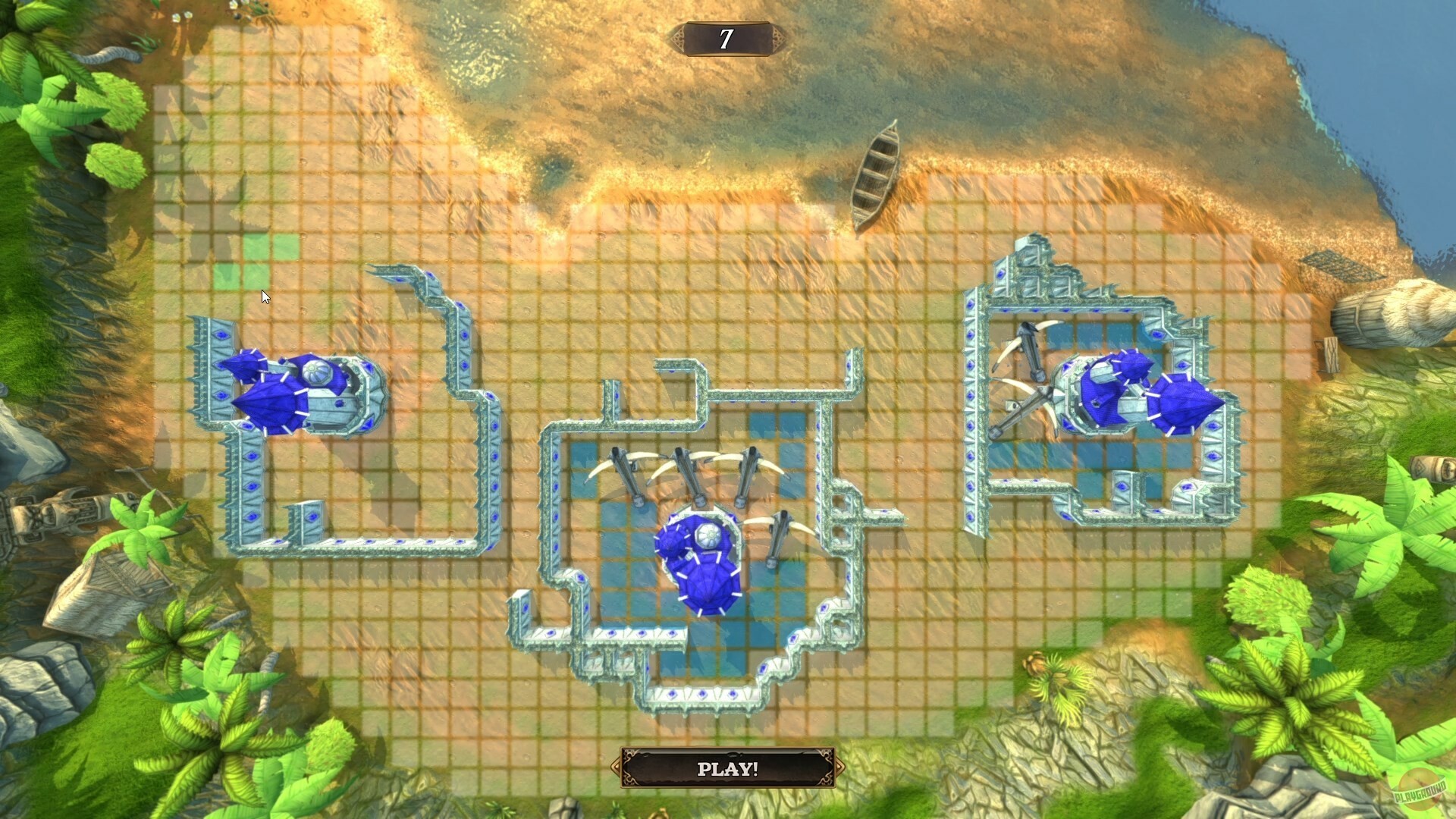 Скриншот из игры Siege Island - 5
