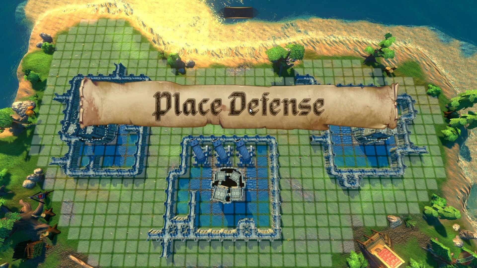 Скриншот из игры Siege Island - 4