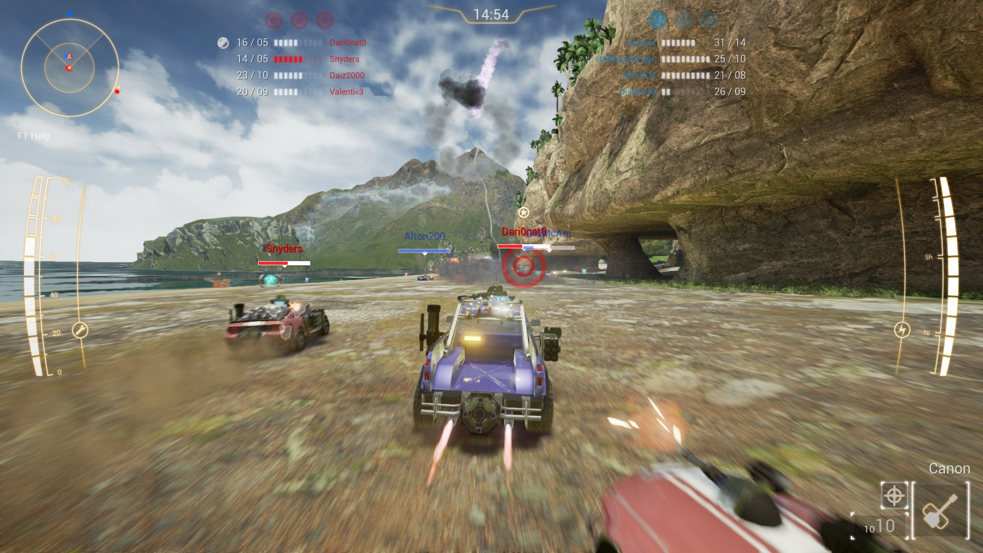 Скриншот из игры Diesel Guns - 18