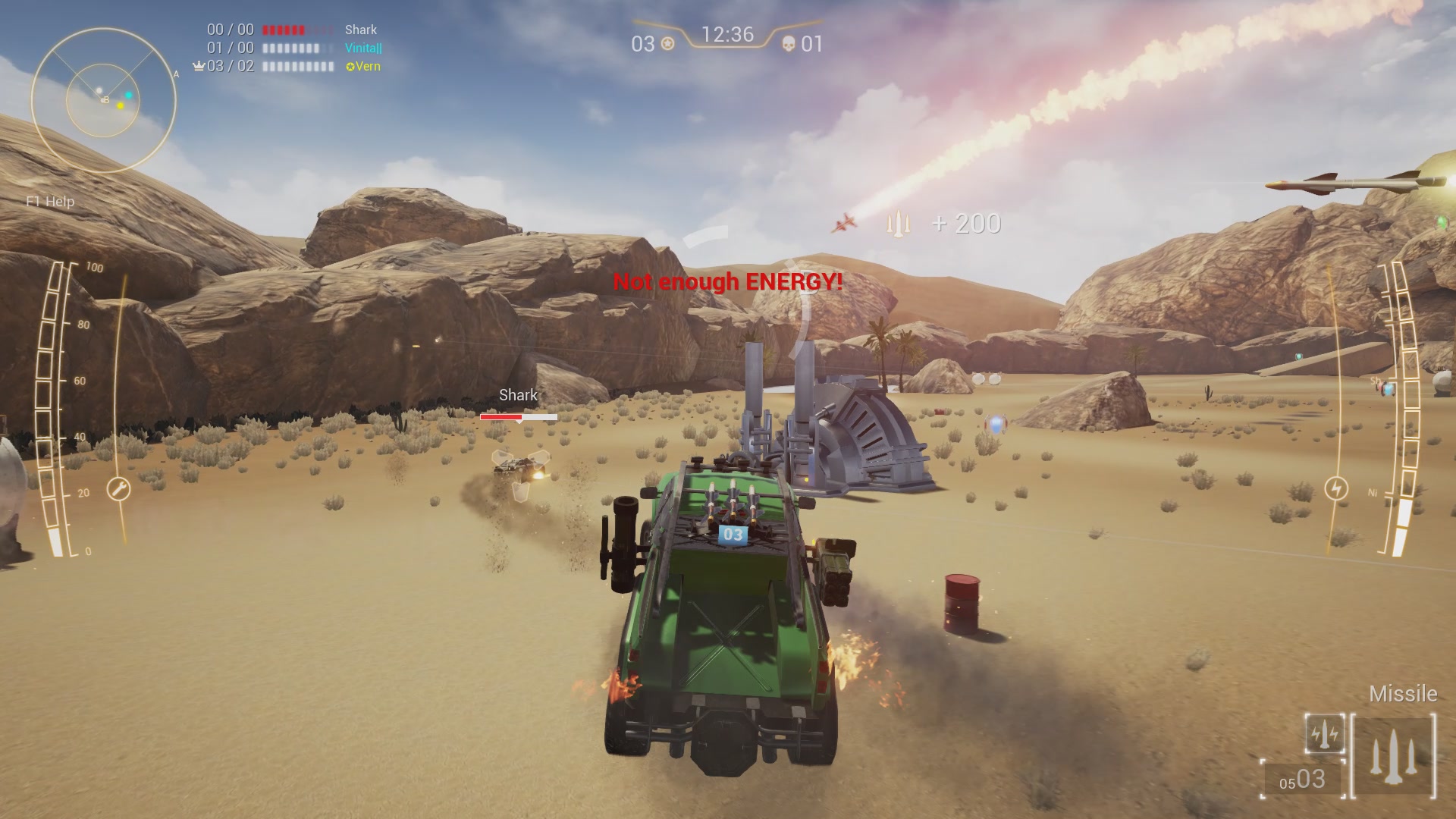 Скриншот из игры Diesel Guns - 14