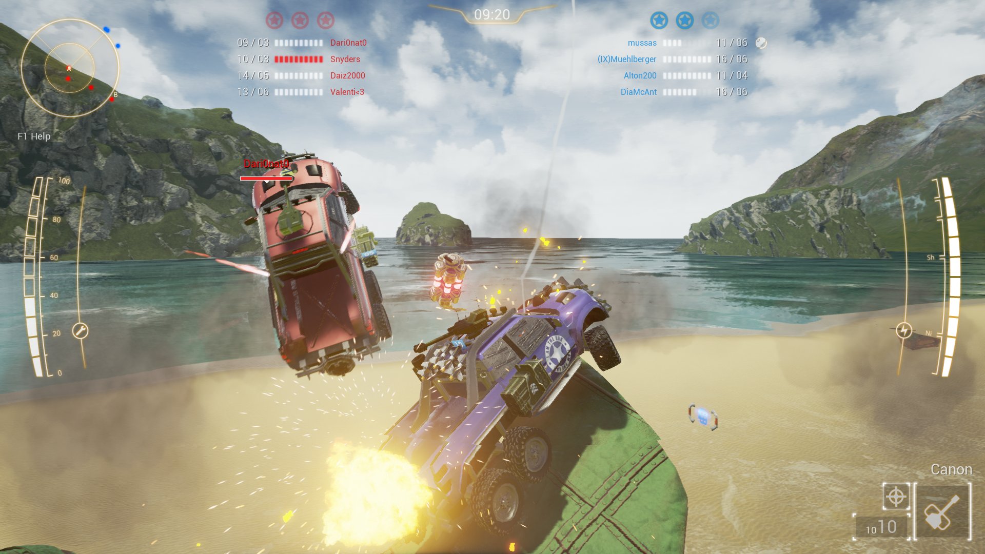 Скриншот из игры Diesel Guns - 21