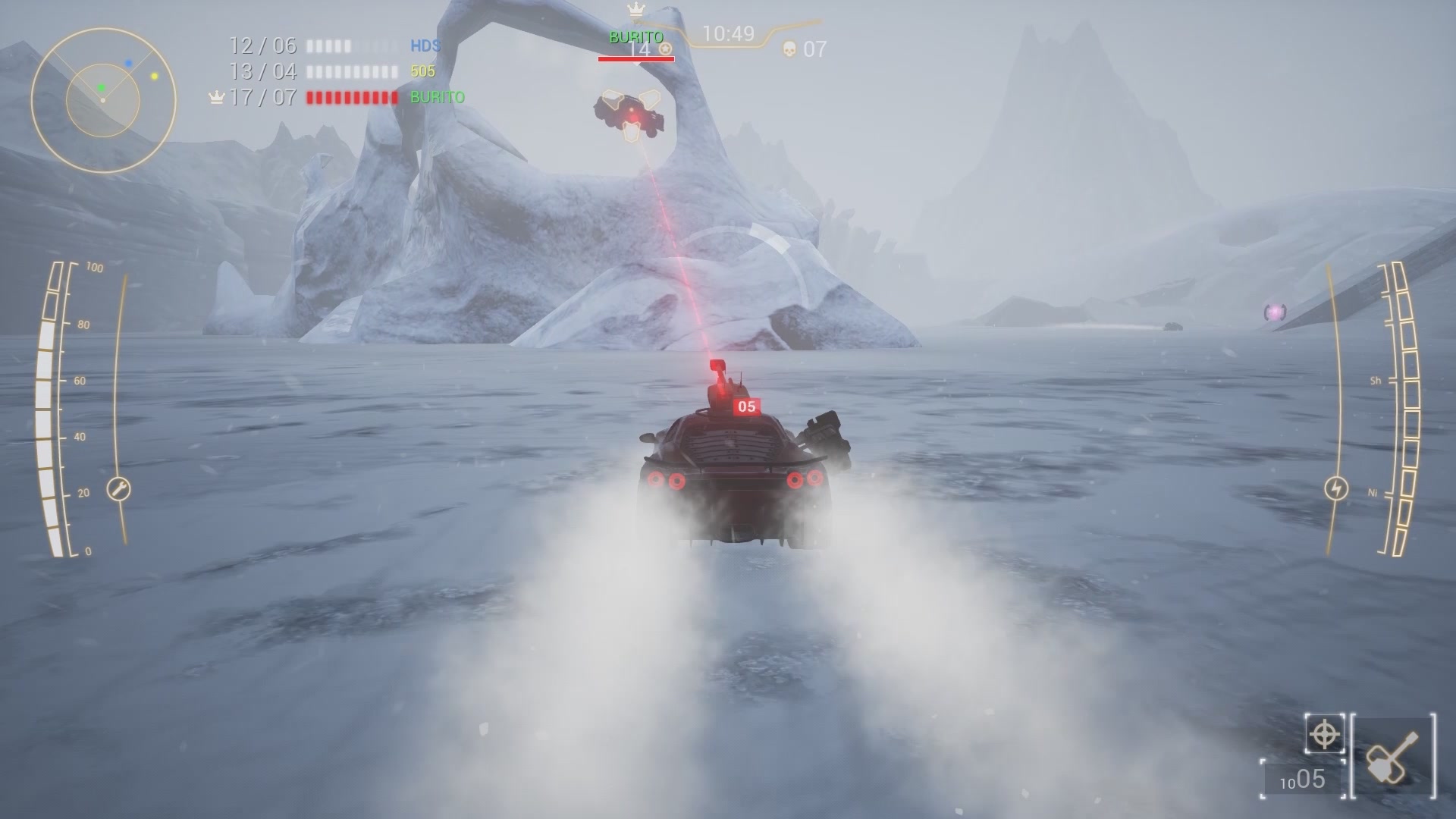 Скриншот из игры Diesel Guns - 24