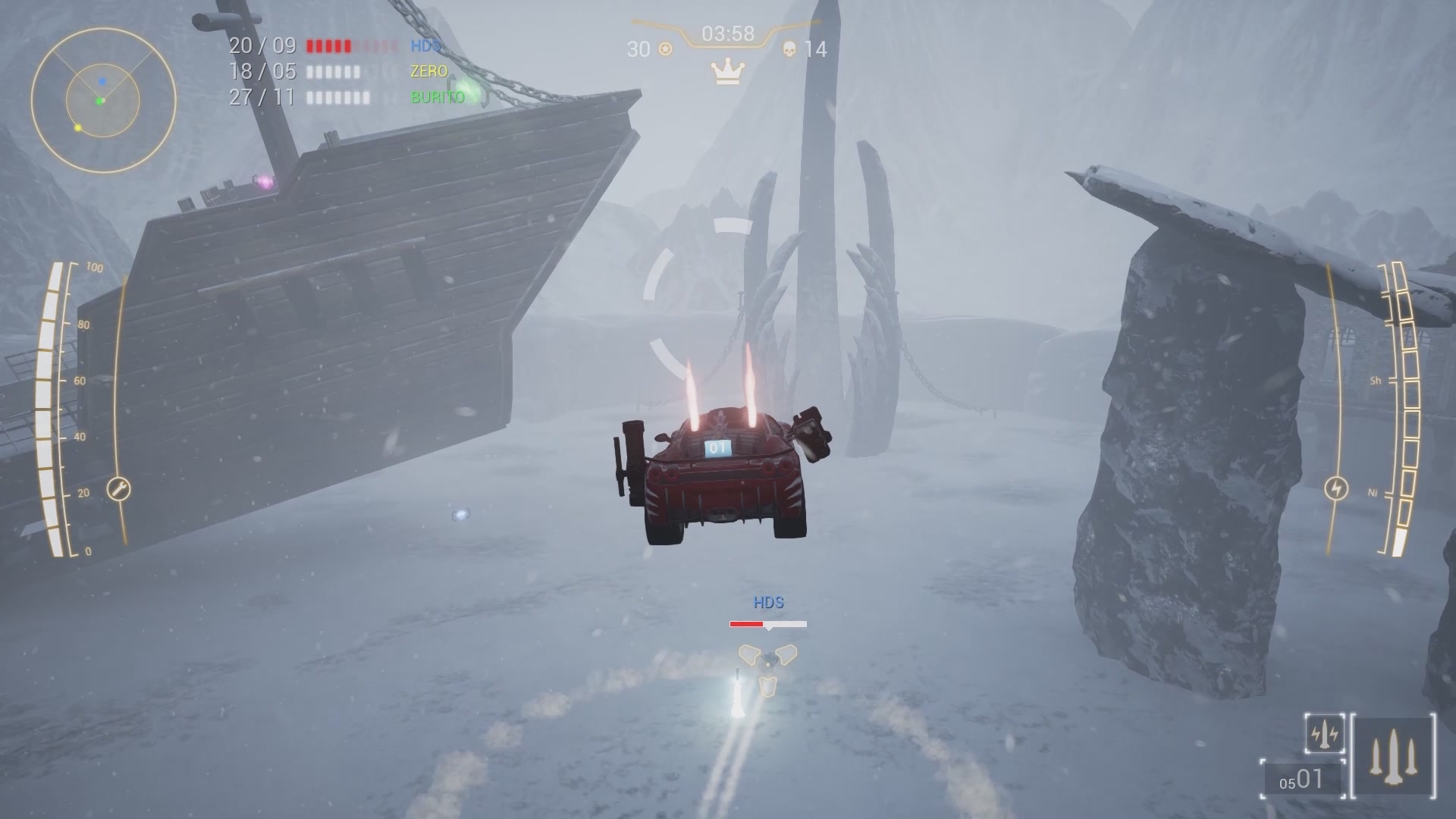 Скриншот из игры Diesel Guns - 16