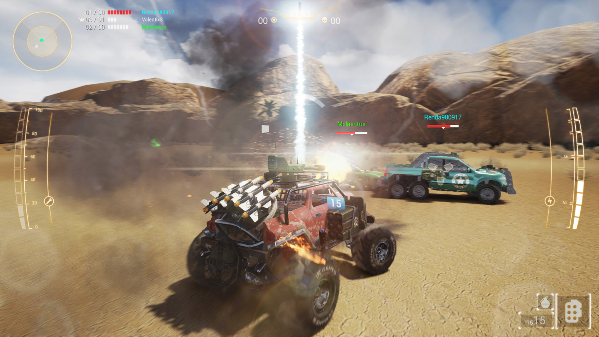 Скриншот из игры Diesel Guns - 22