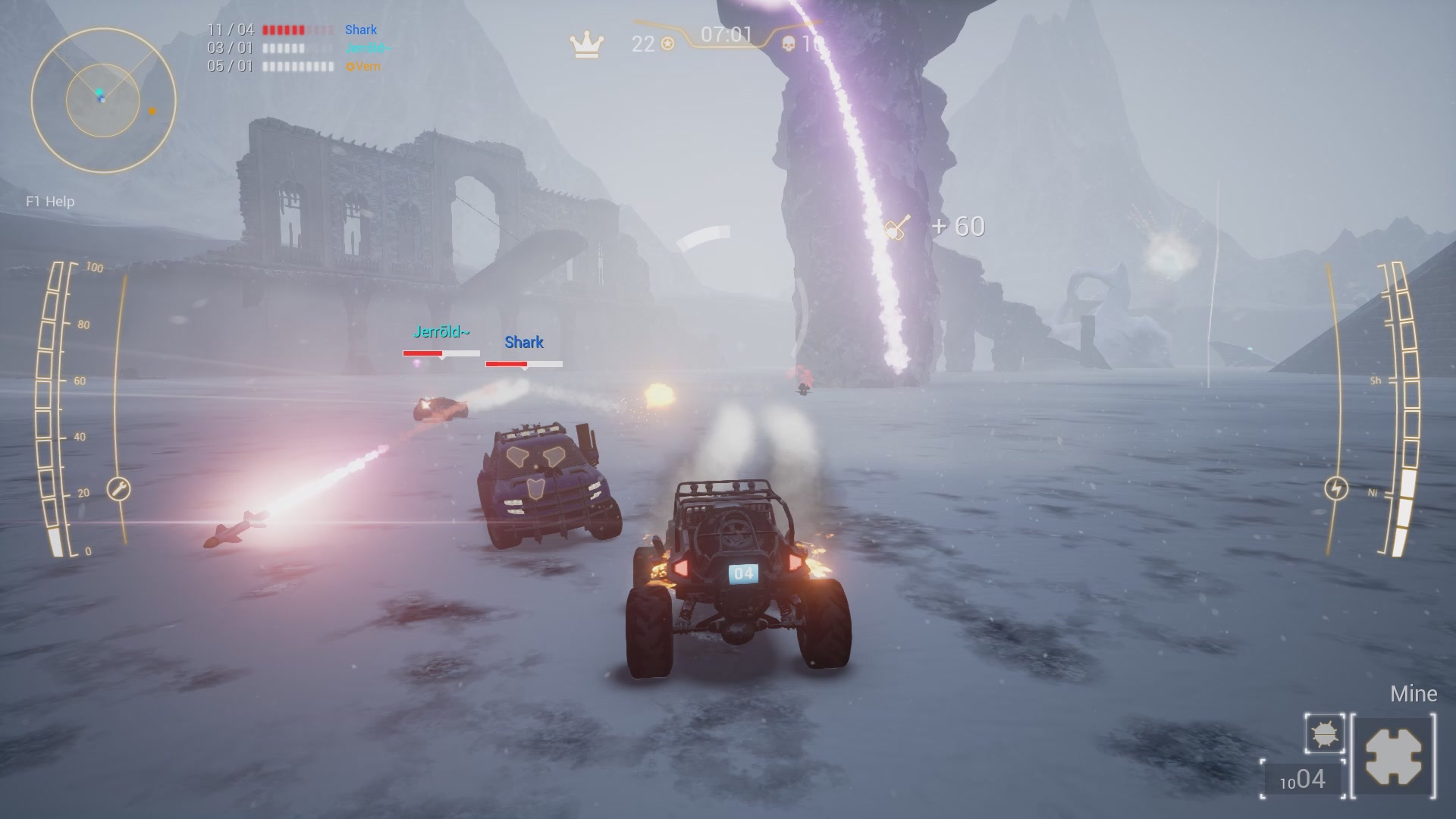 Скриншот из игры Diesel Guns - 20