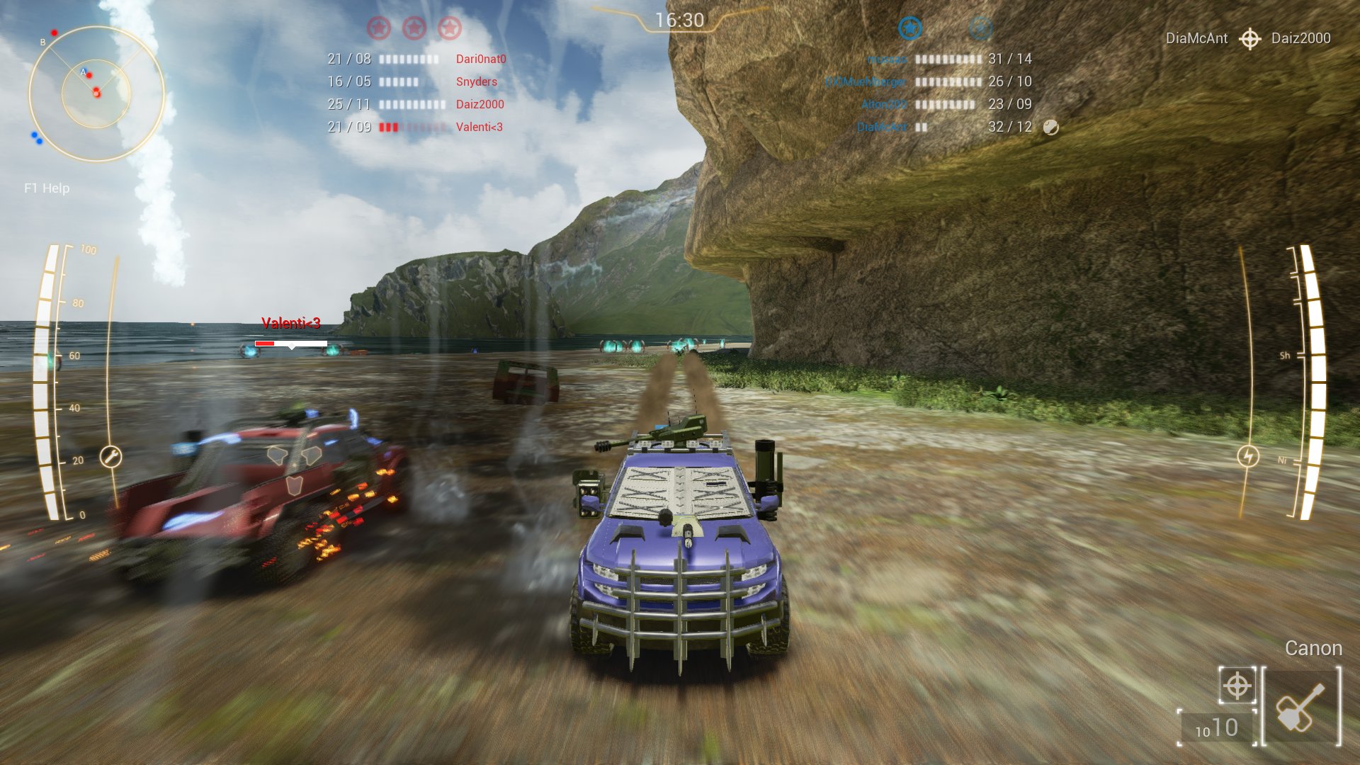 Скриншот из игры Diesel Guns - 17