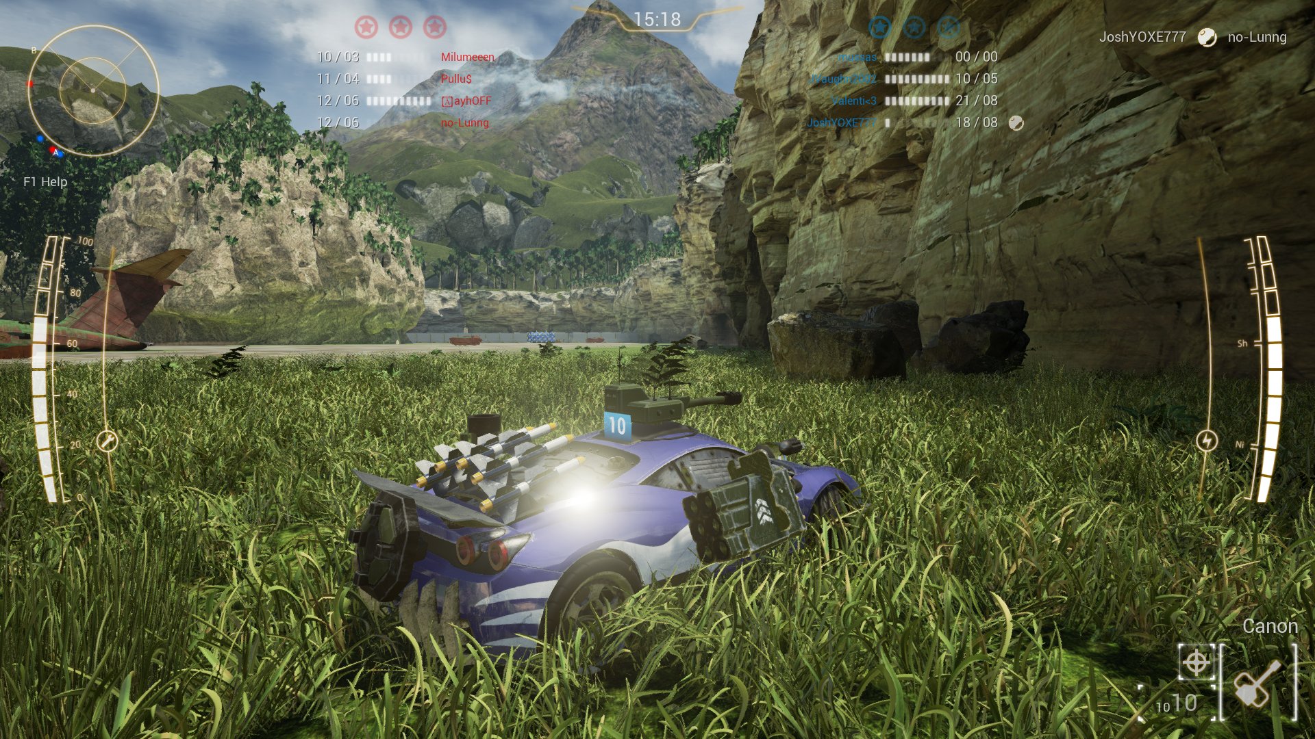 Скриншот из игры Diesel Guns - 13