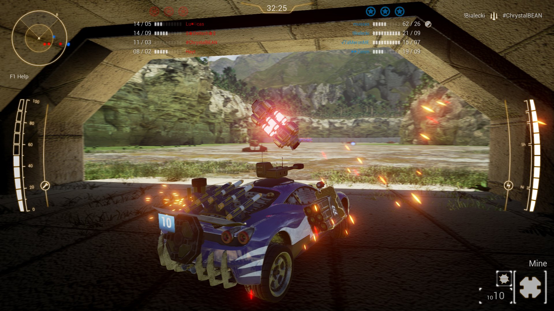 Скриншот из игры Diesel Guns - 23