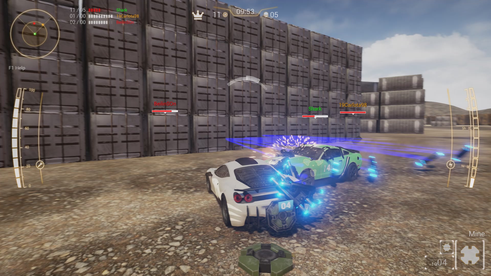 Скриншот из игры Diesel Guns - 19