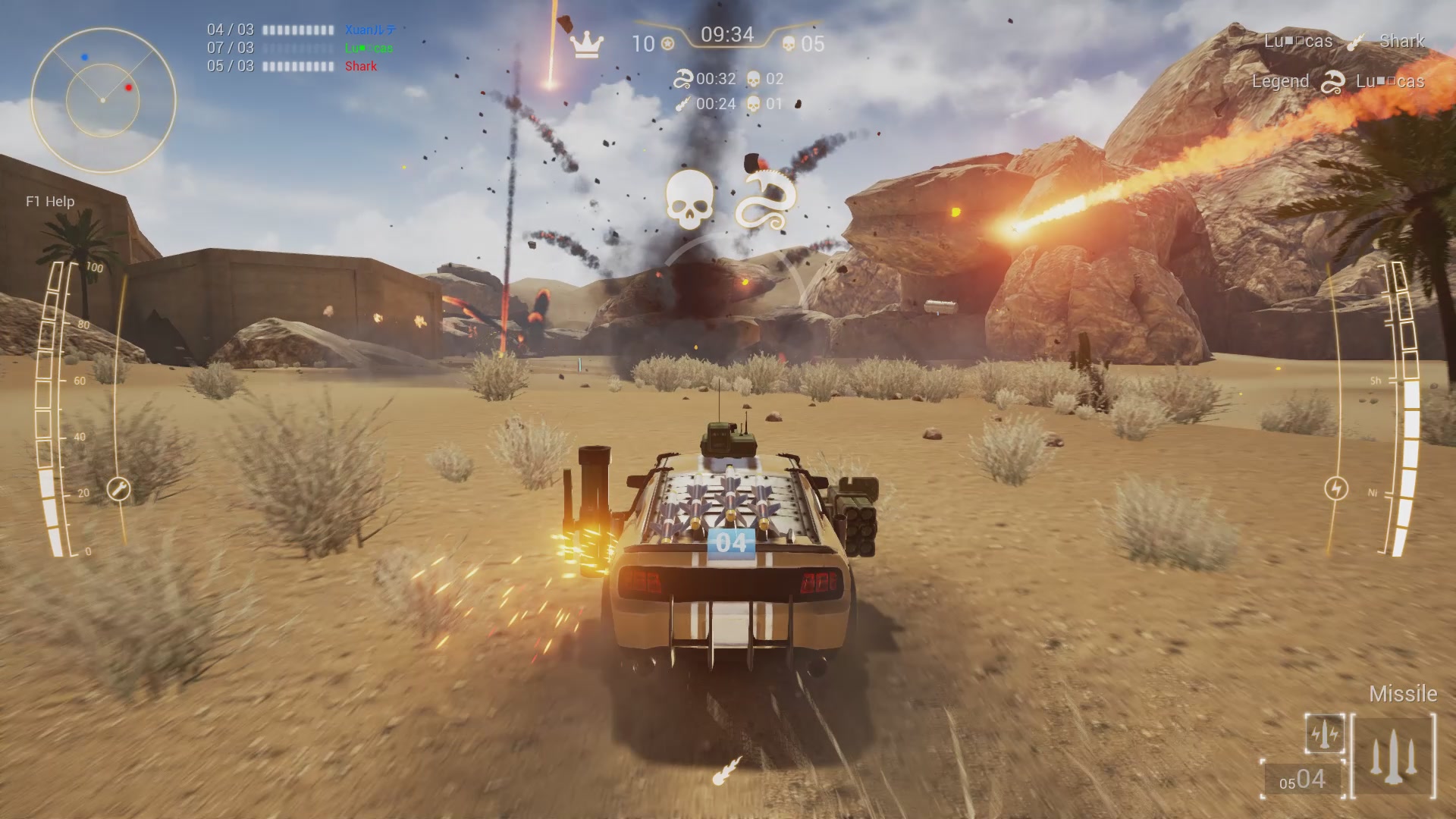 Скриншот из игры Diesel Guns - 15