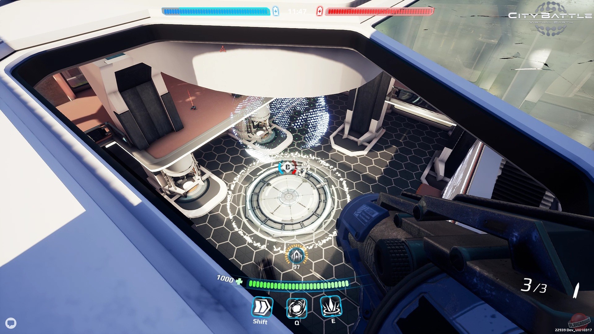 Скриншот из игры CityBattle | Virtual Earth - 19